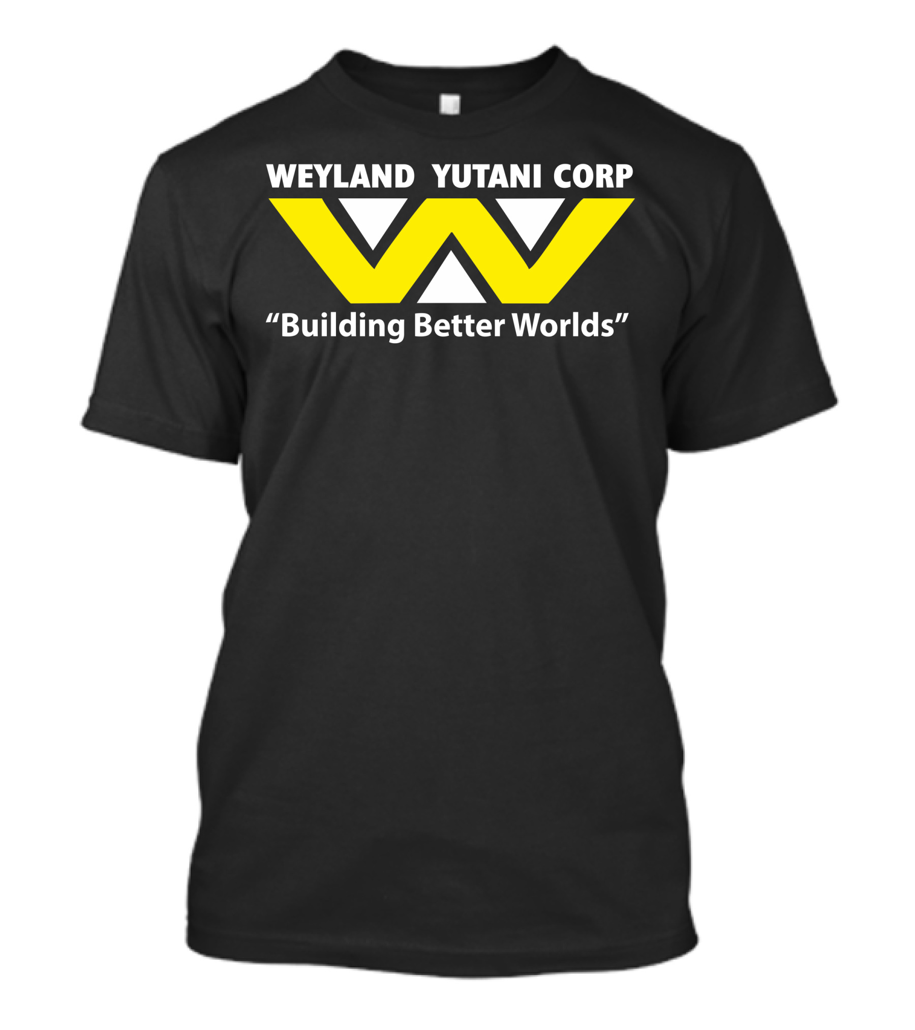 Weyland Yutani Corp Building Better Worlds Alien Franchise T-Shirt