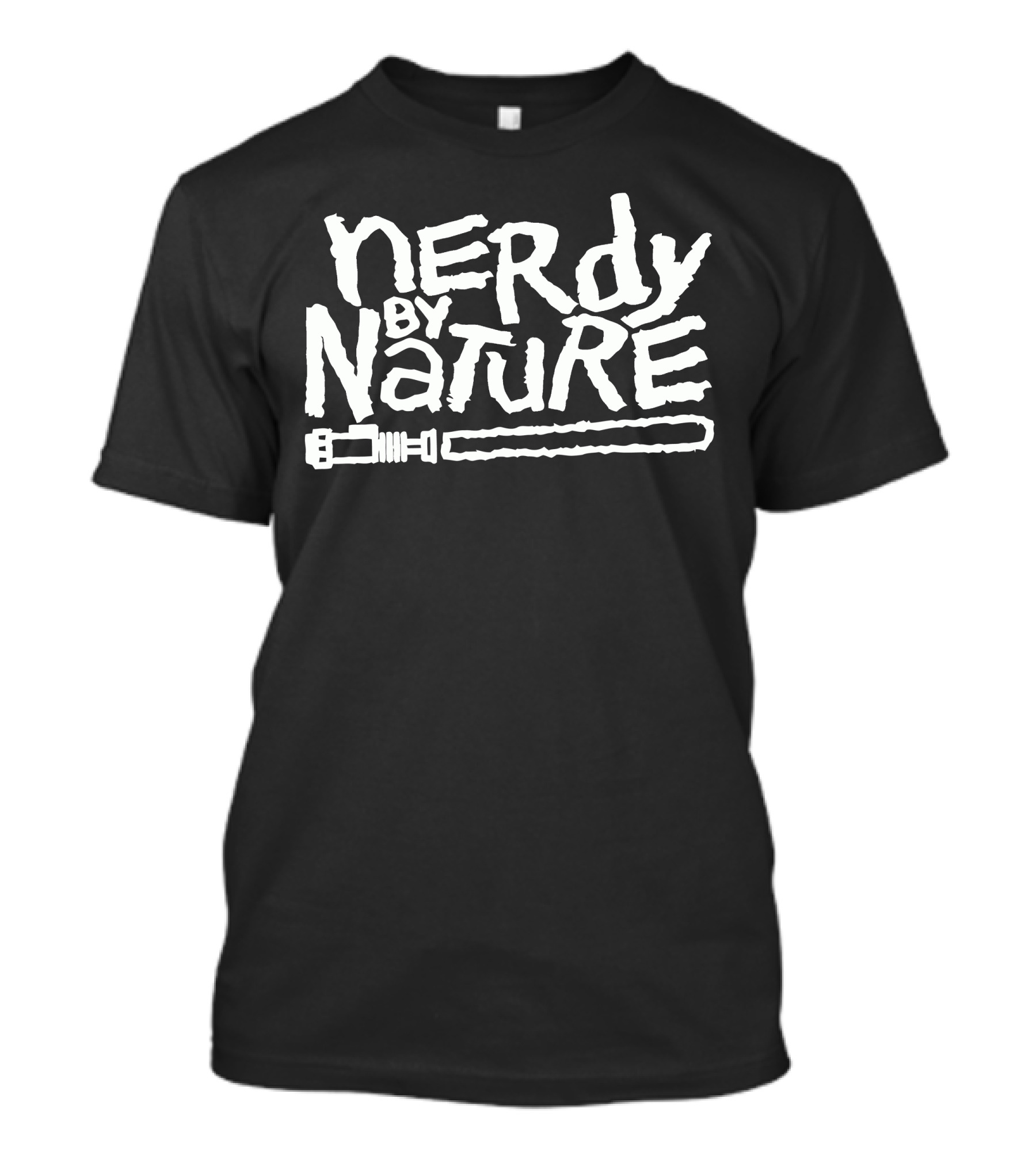 Nerdy By Nature Lightsaber T-Shirt