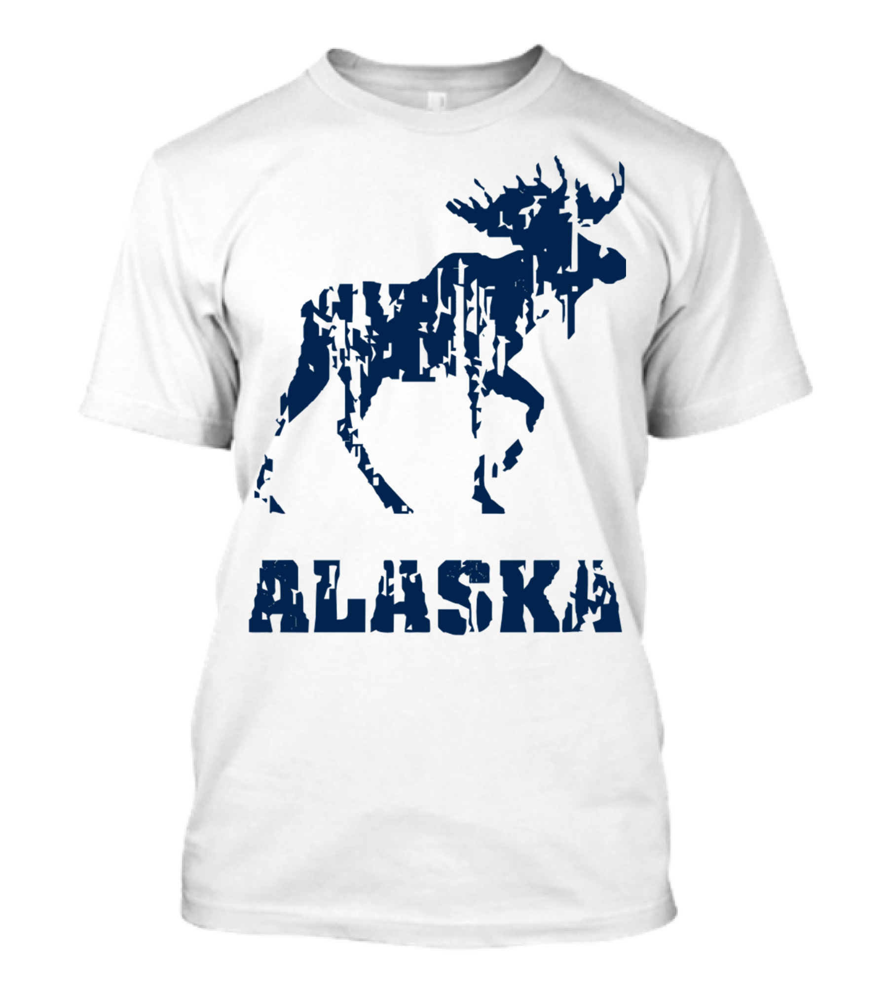 Alaska Moose T-Shirt