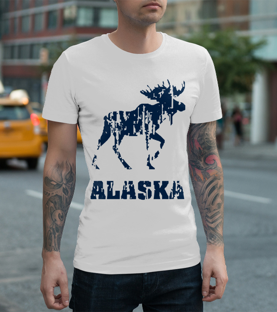 Alaska Moose T-Shirt
