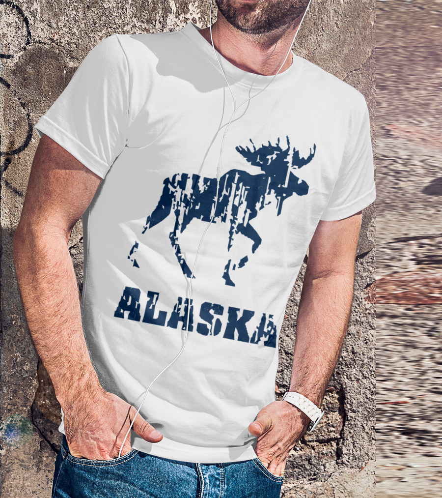 Alaska Moose T-Shirt