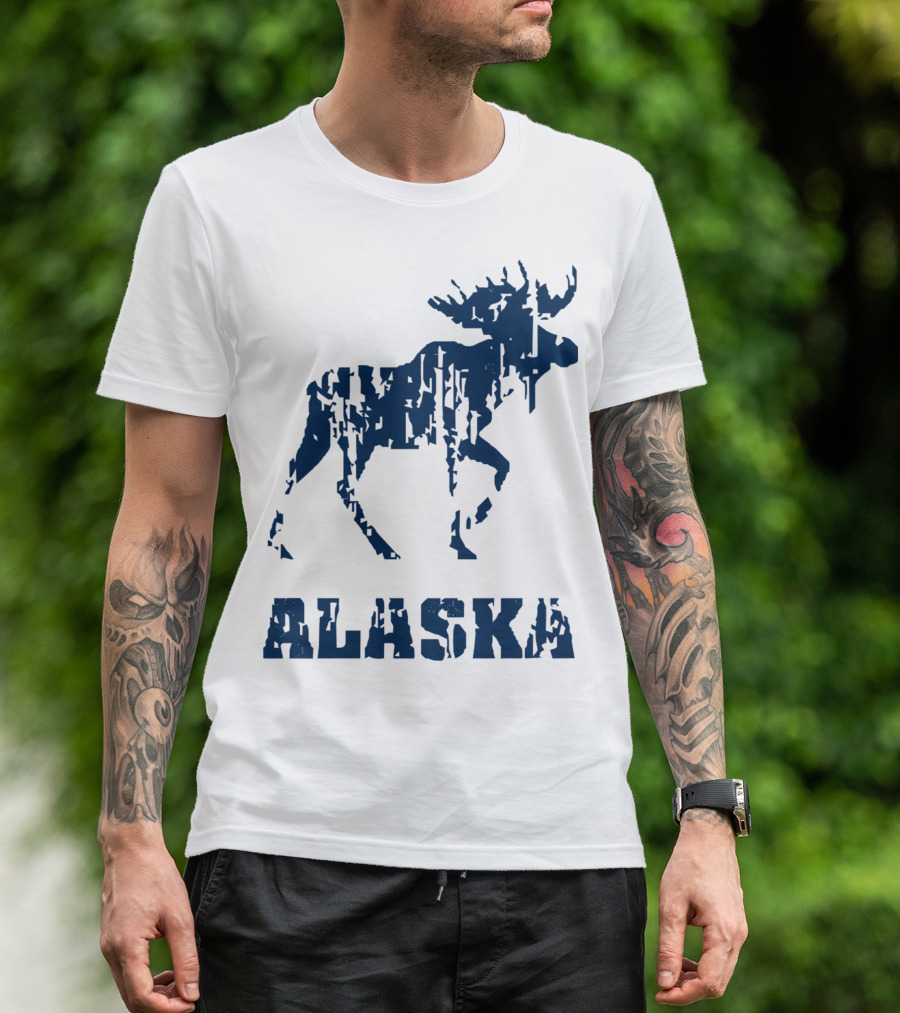 Alaska Moose T-Shirt