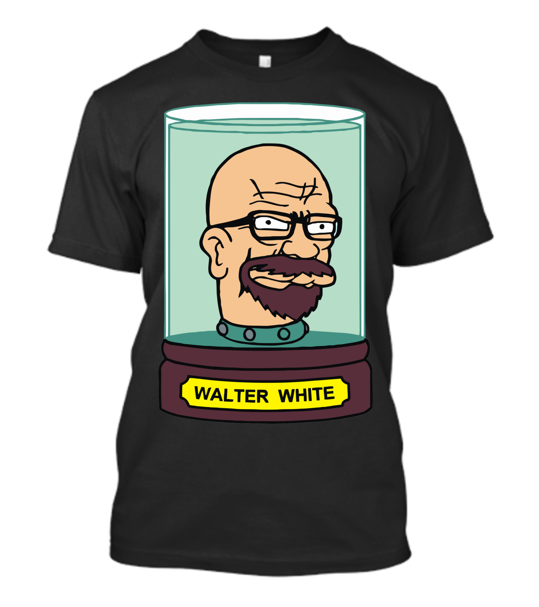 Walter White Jar Head Character T-Shirt