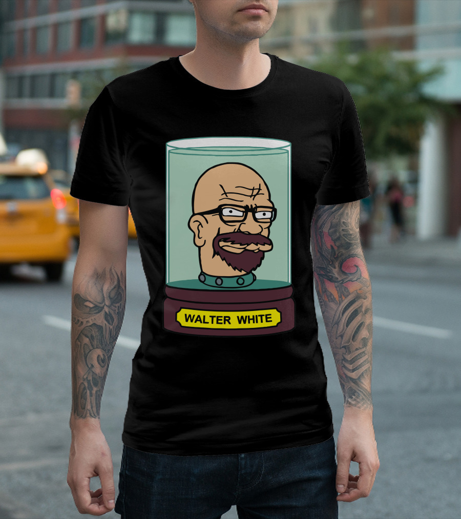 Walter White Jar Head Character T-Shirt