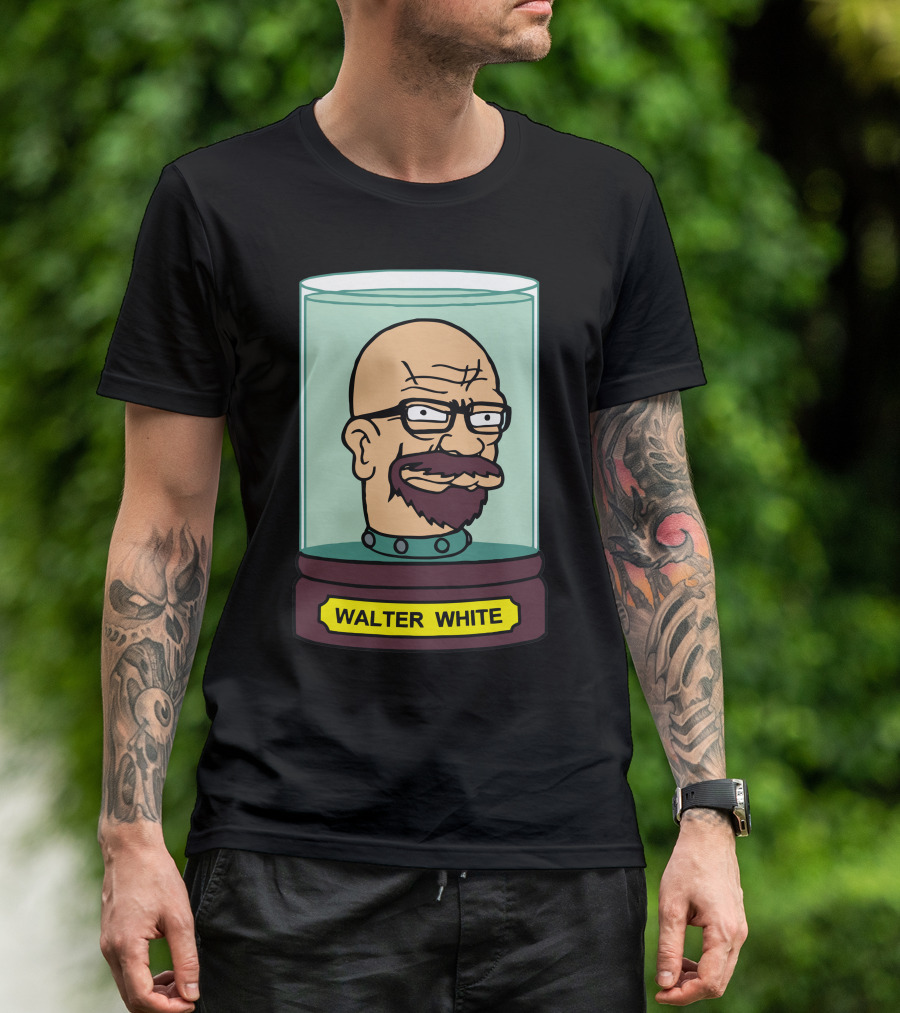 Walter White Jar Head Character T-Shirt
