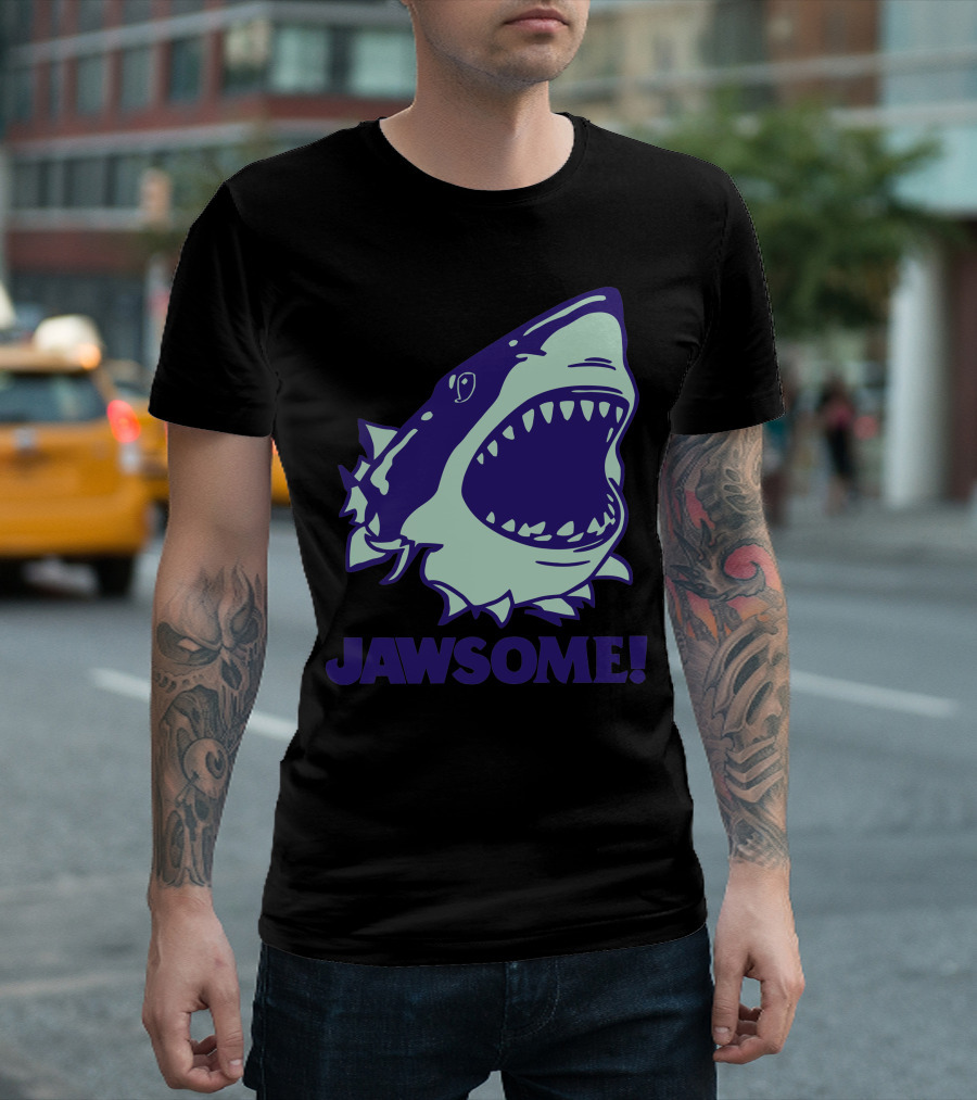 JAWSOME JAWS Shark T-Shirt