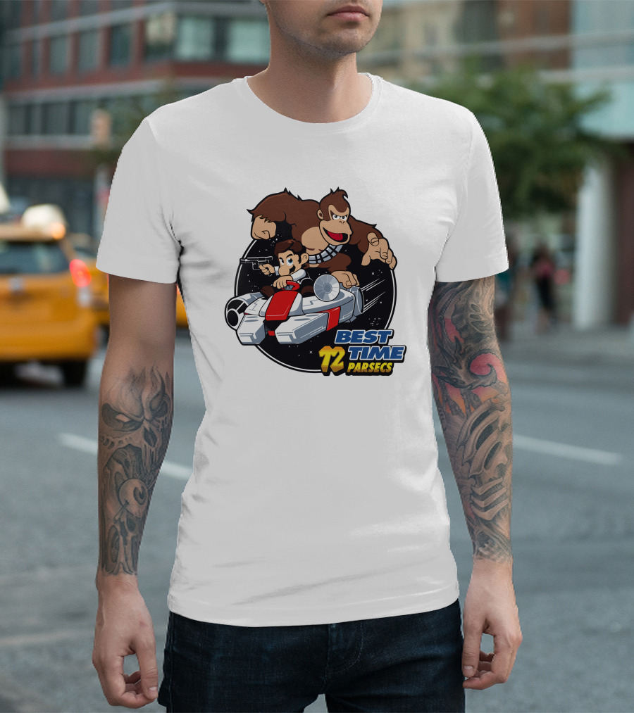 Kessel Kart Best Time 12 Parsecs T-Shirt