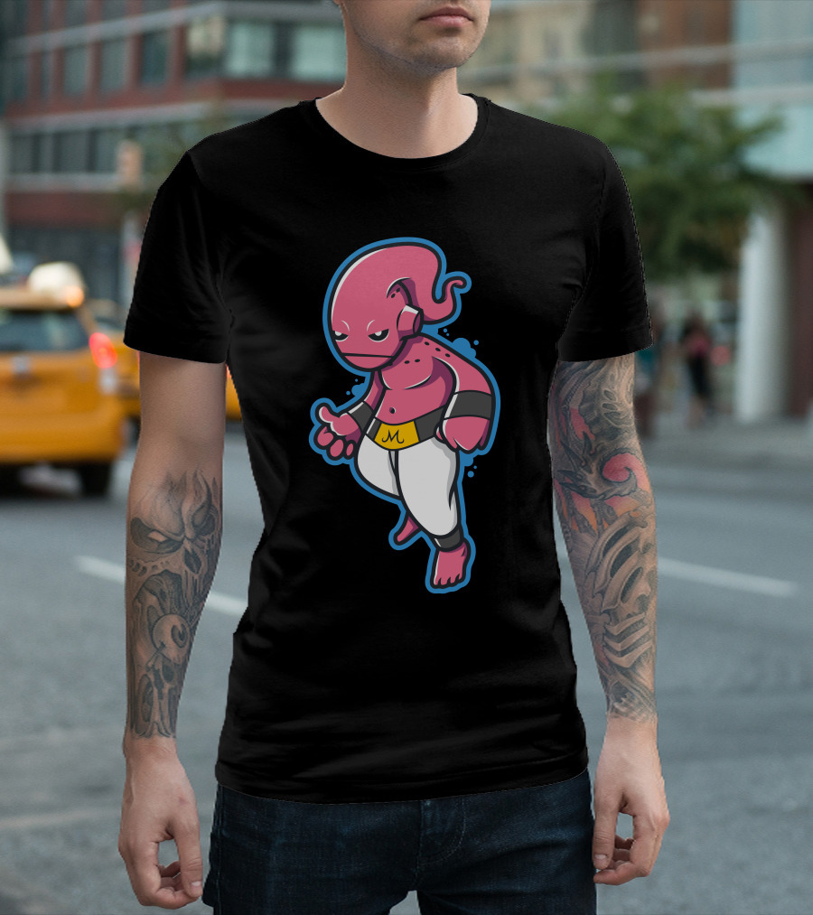 Kid Buu Fan Majin Buu T-Shirt