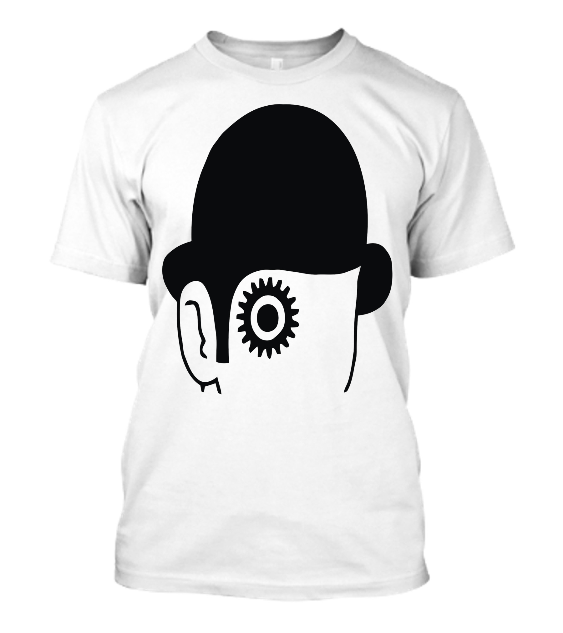 Kubrick A Clockwork Orange Mecanique Iconic Gear Eye T-Shirt