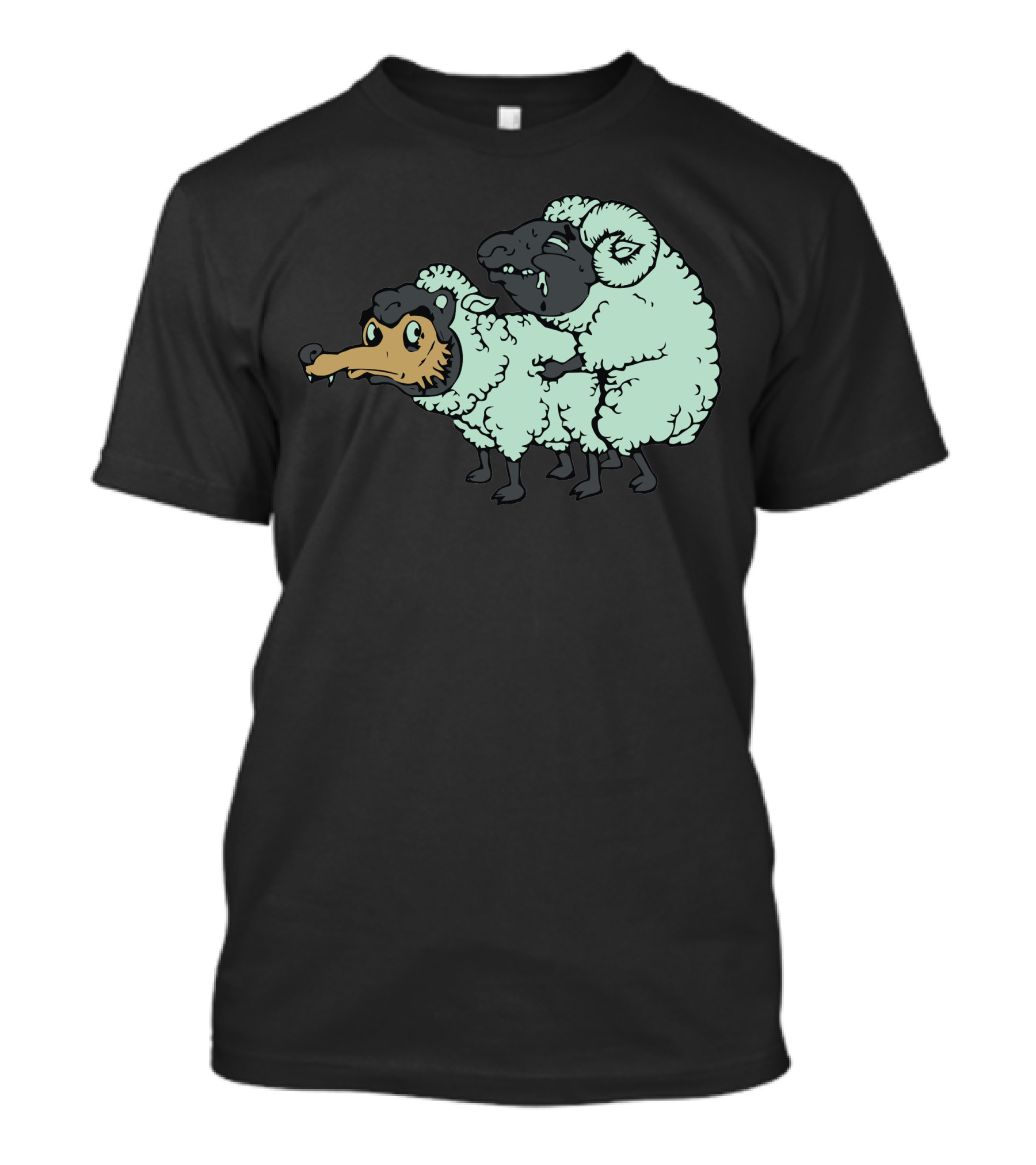 La Revanche Du Mouton Sheep Disguise And Wolf Plot T-Shirt