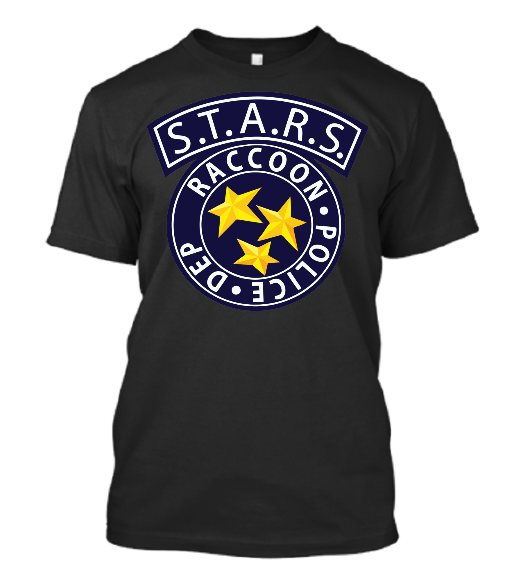 Raccoon Police Department S.T.A.R.S. Special Tactics And Rescue Service T-Shirt