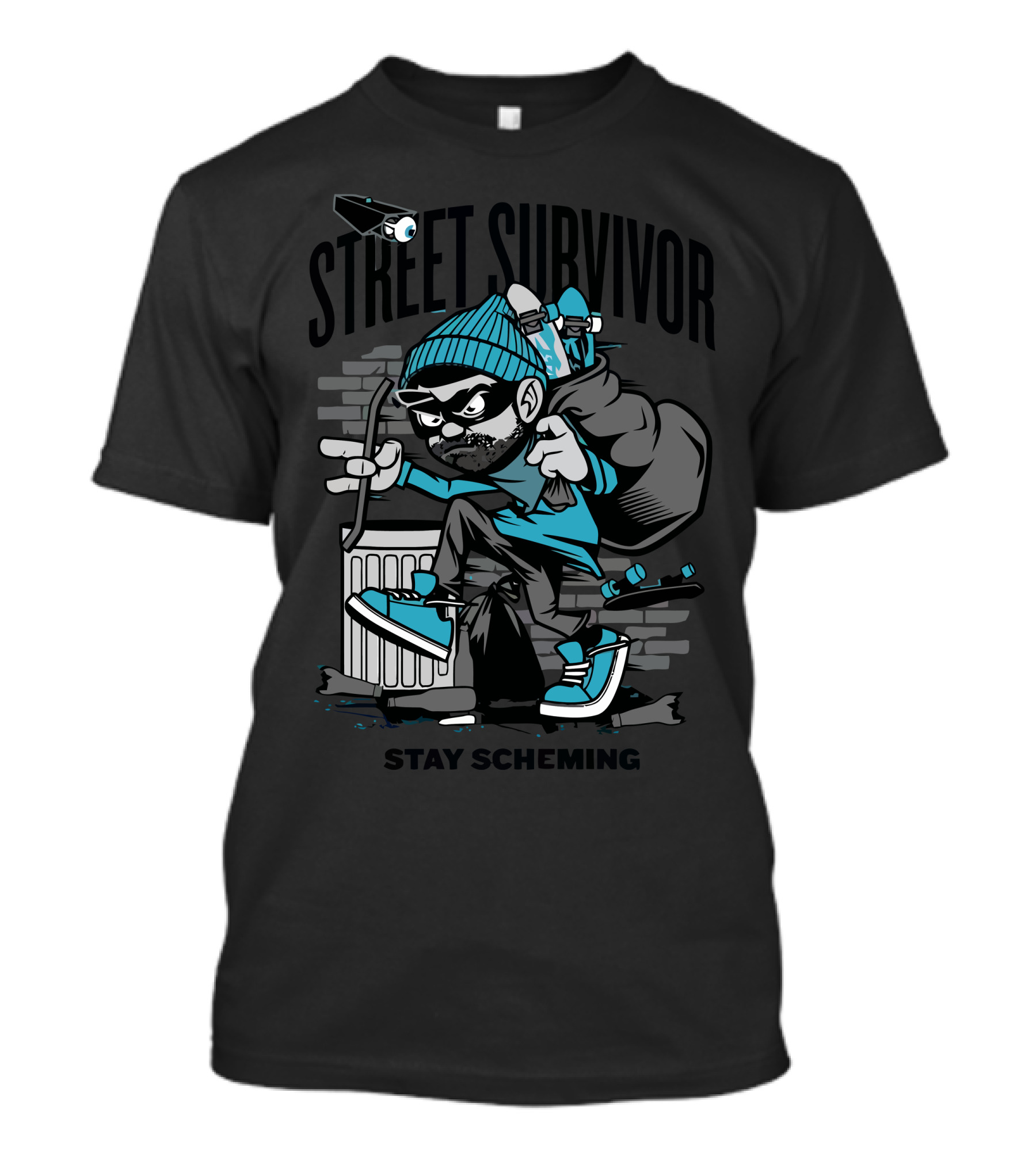 STREET SURVIVOR STAY SCHEMING T-Shirt
