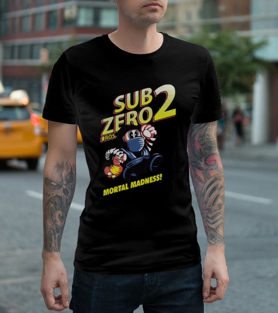 SUB ZERO BROS 2 MORTAL MADNESS T-Shirt