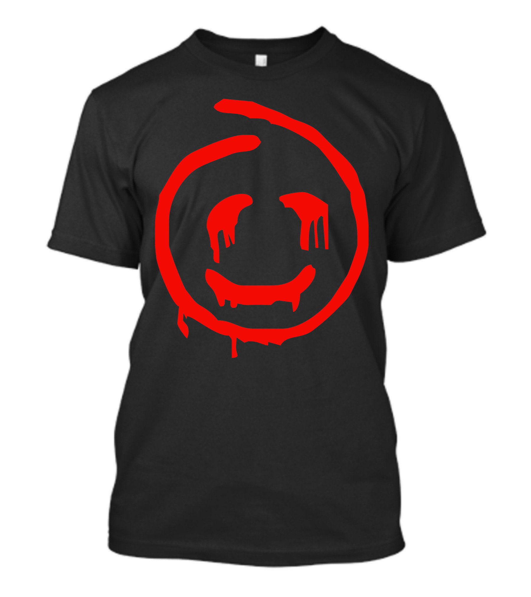 Red John Smiley Face The Mentalist Iconic T-Shirt