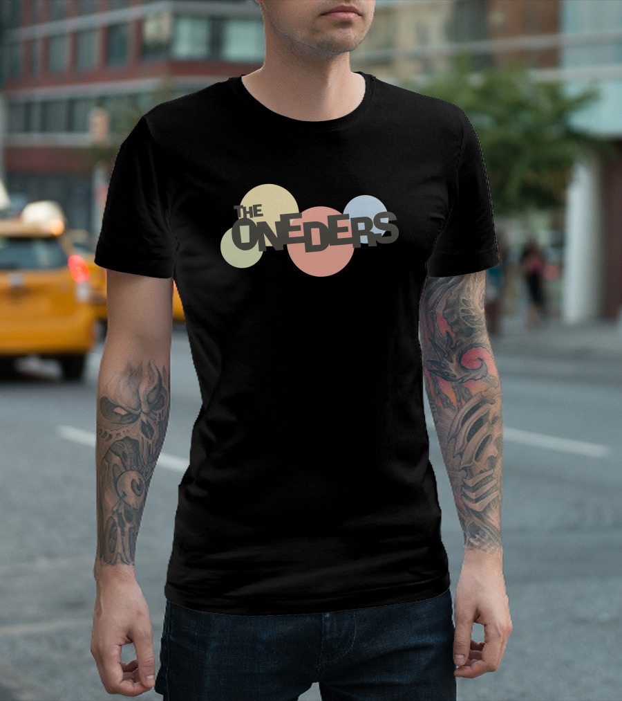 The Oneders Retro Logo Iconic 1960s Band T-Shirt