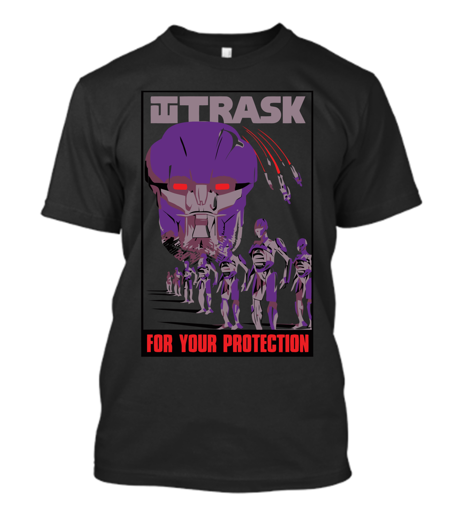 TRASK For Your Protection Sentinel Lineup T-Shirt