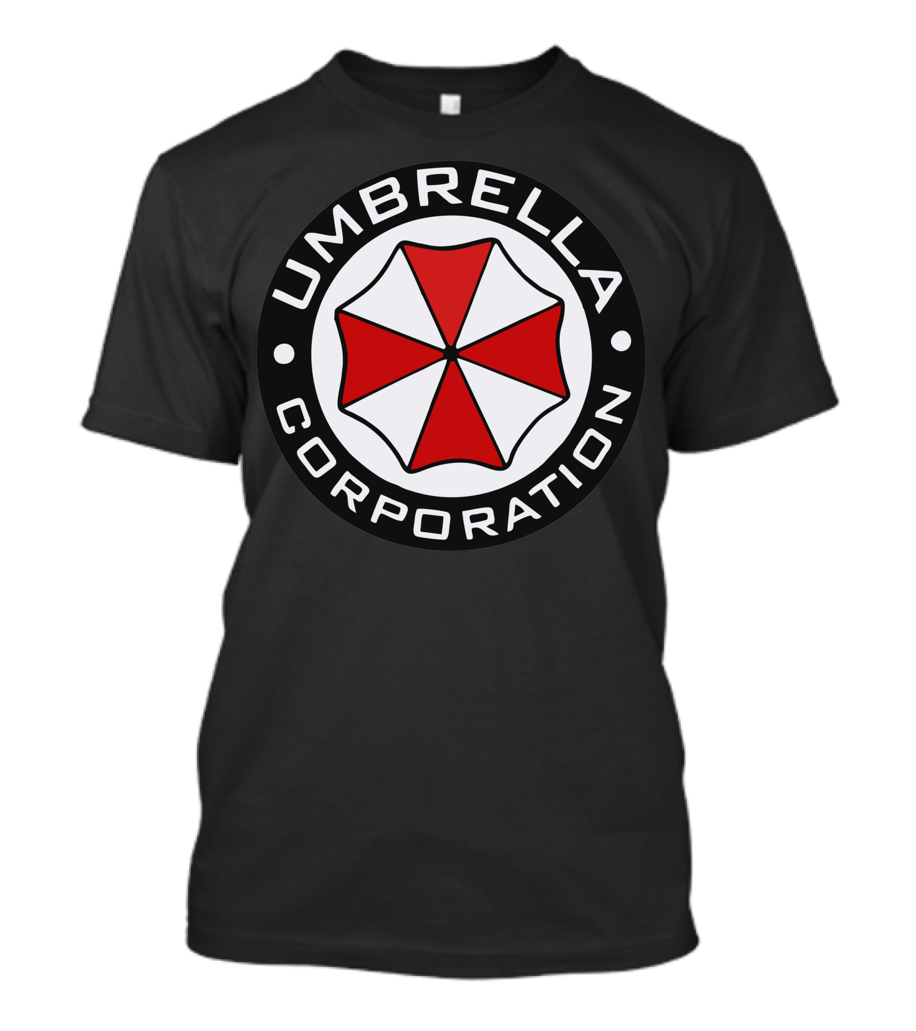 Umbrella Corporation Resident Evil Iconic Emblem T-Shirt