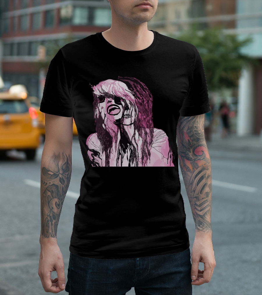 And How Are You Feeling Today Skeleton Scream T-Shirt