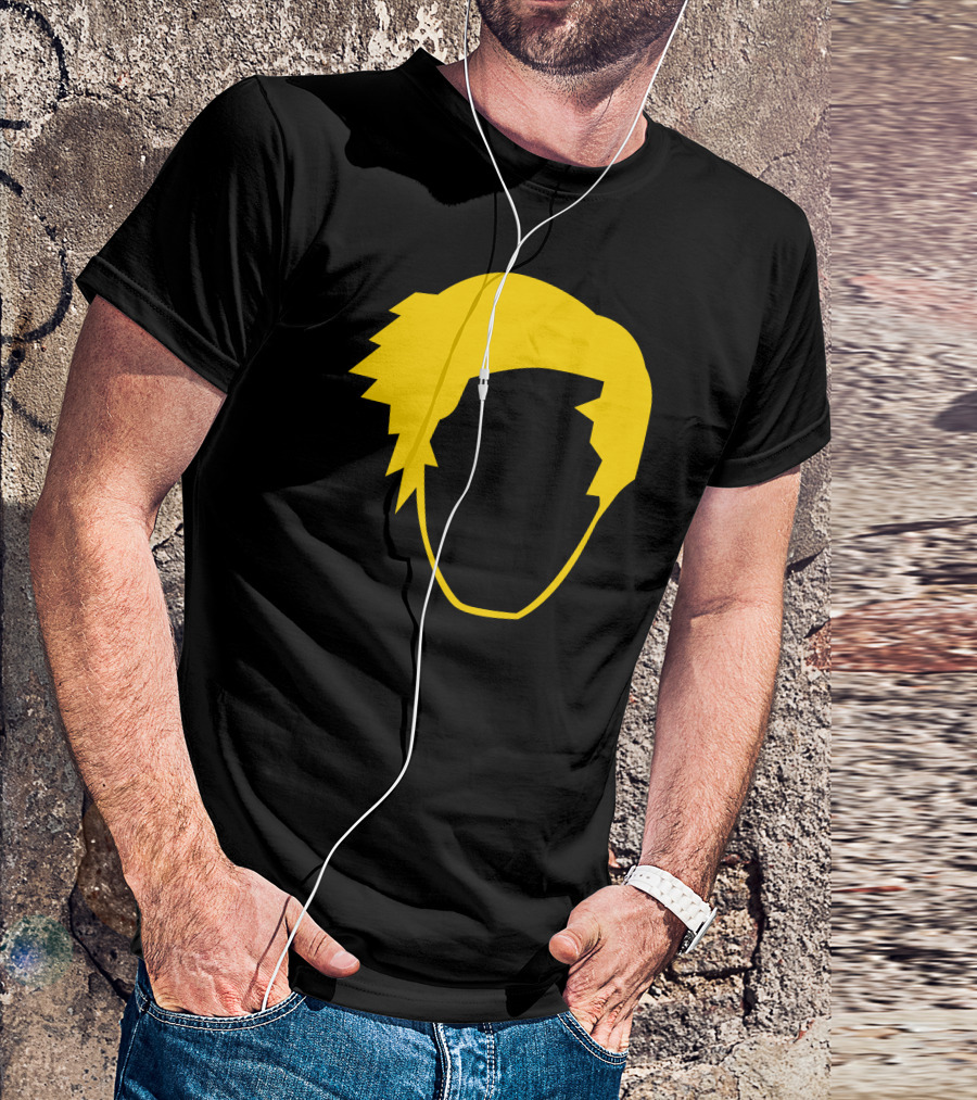 Caspar Lee Viral Music Yellow Hair T-Shirt