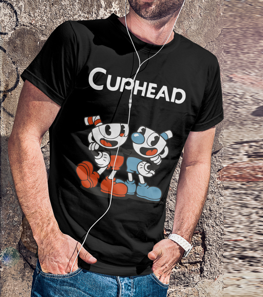 CUPHEAD DON'T DEAL WITH THE DEVIL BROS T-Shirt