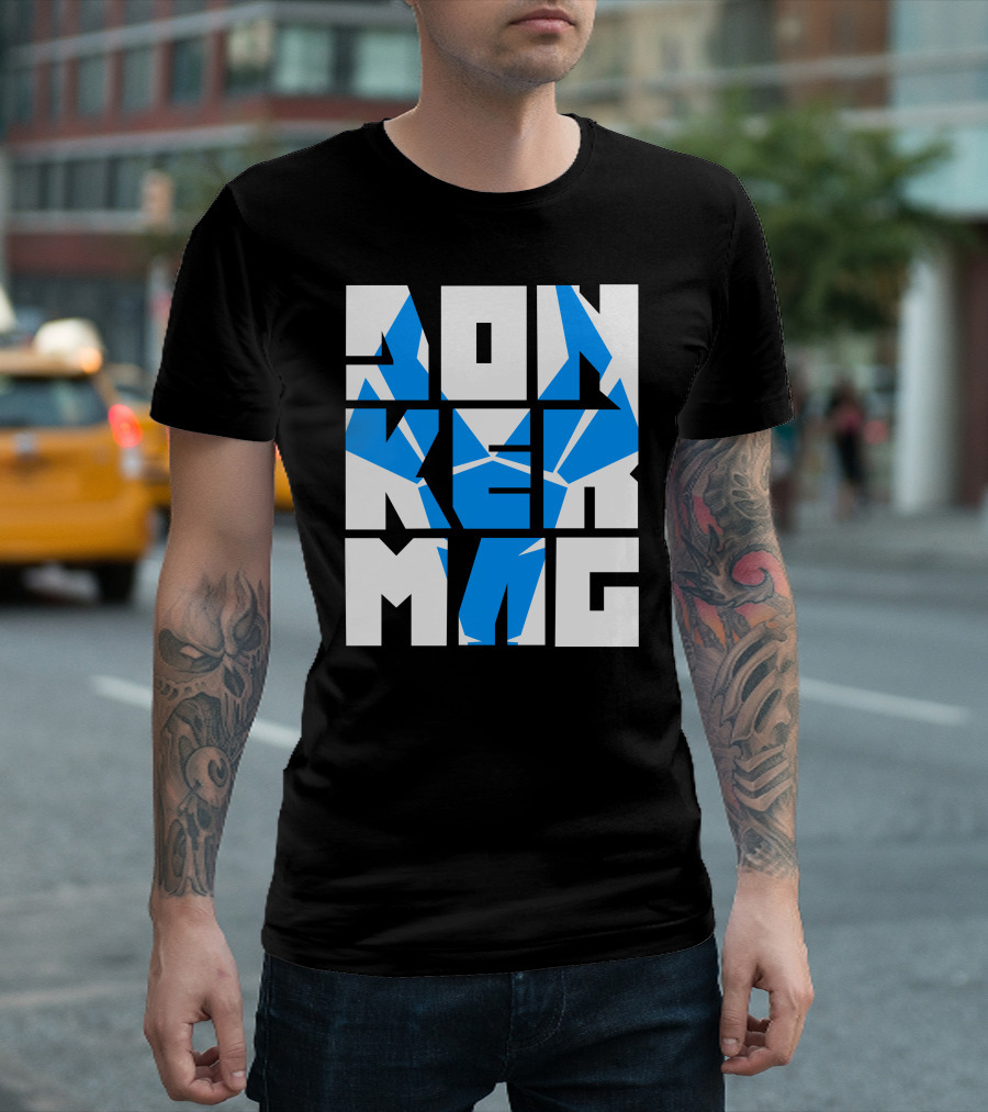 Donker Mag Die Antwoord Blue T-Shirt