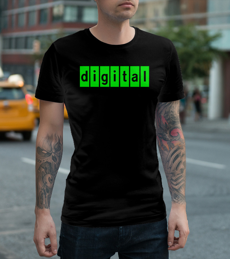 Digital Equipment Corporation DEC T-Shirt