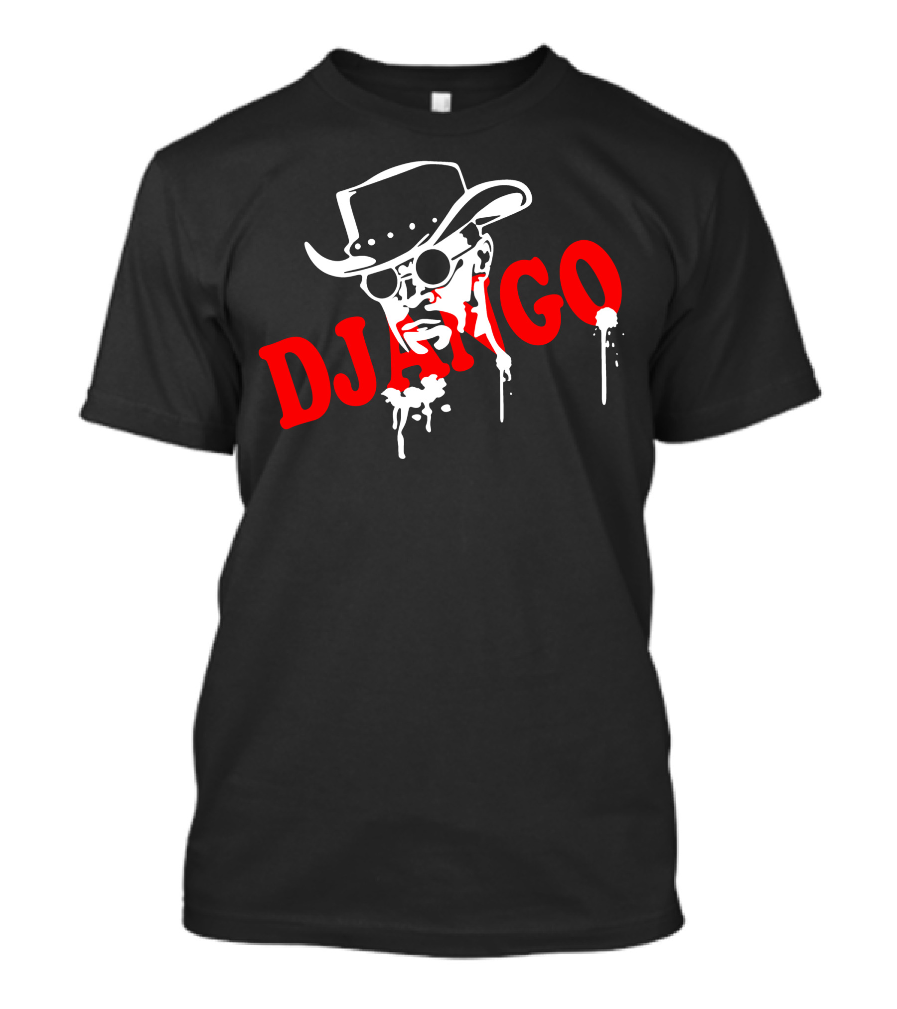 Django Unchained Cowboy T-Shirt
