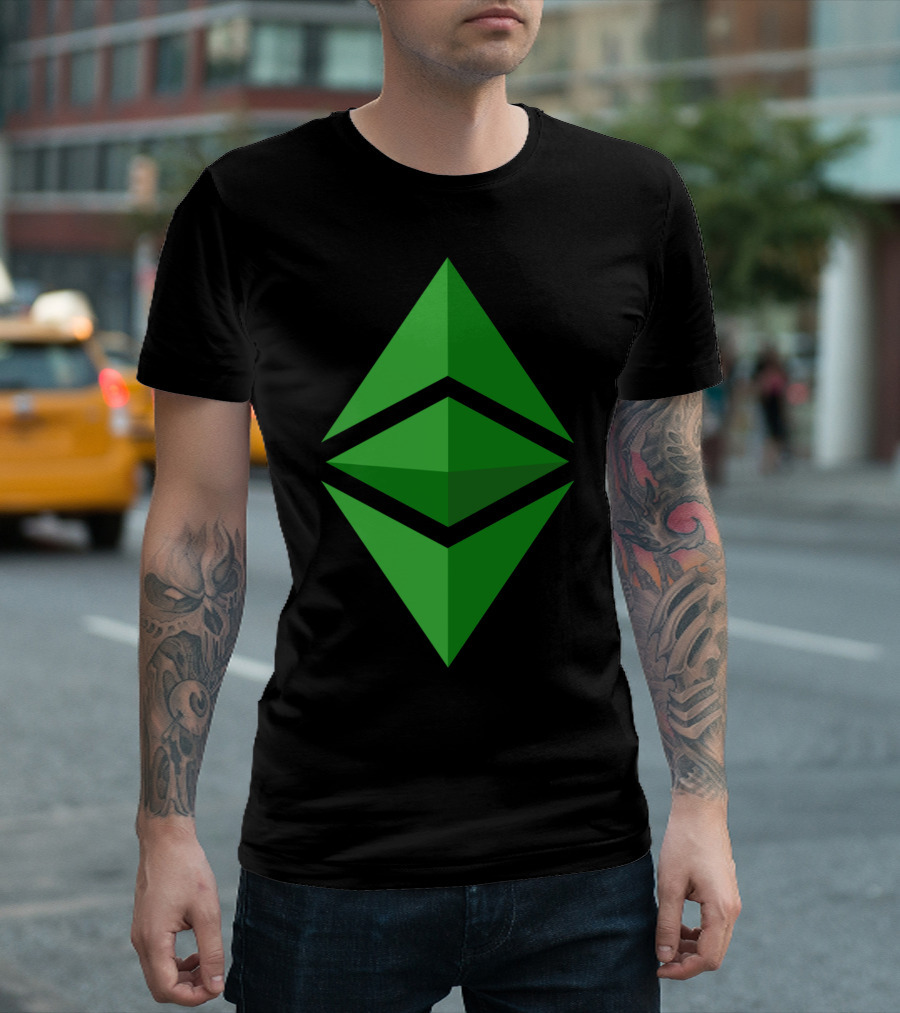Etherium Classic Green Icon T-Shirt