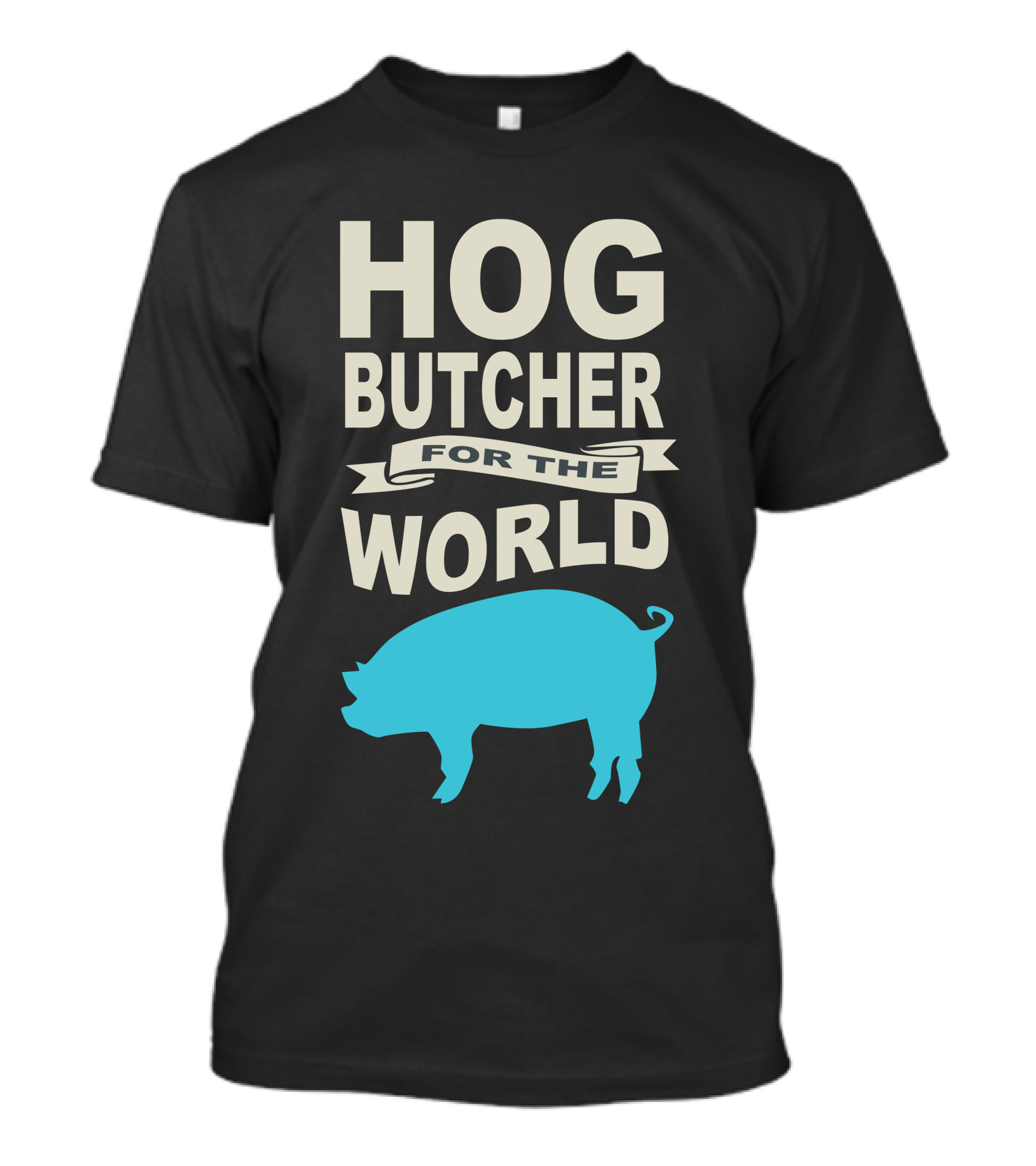 Hog Butcher For The World Chicago Pig T-Shirt