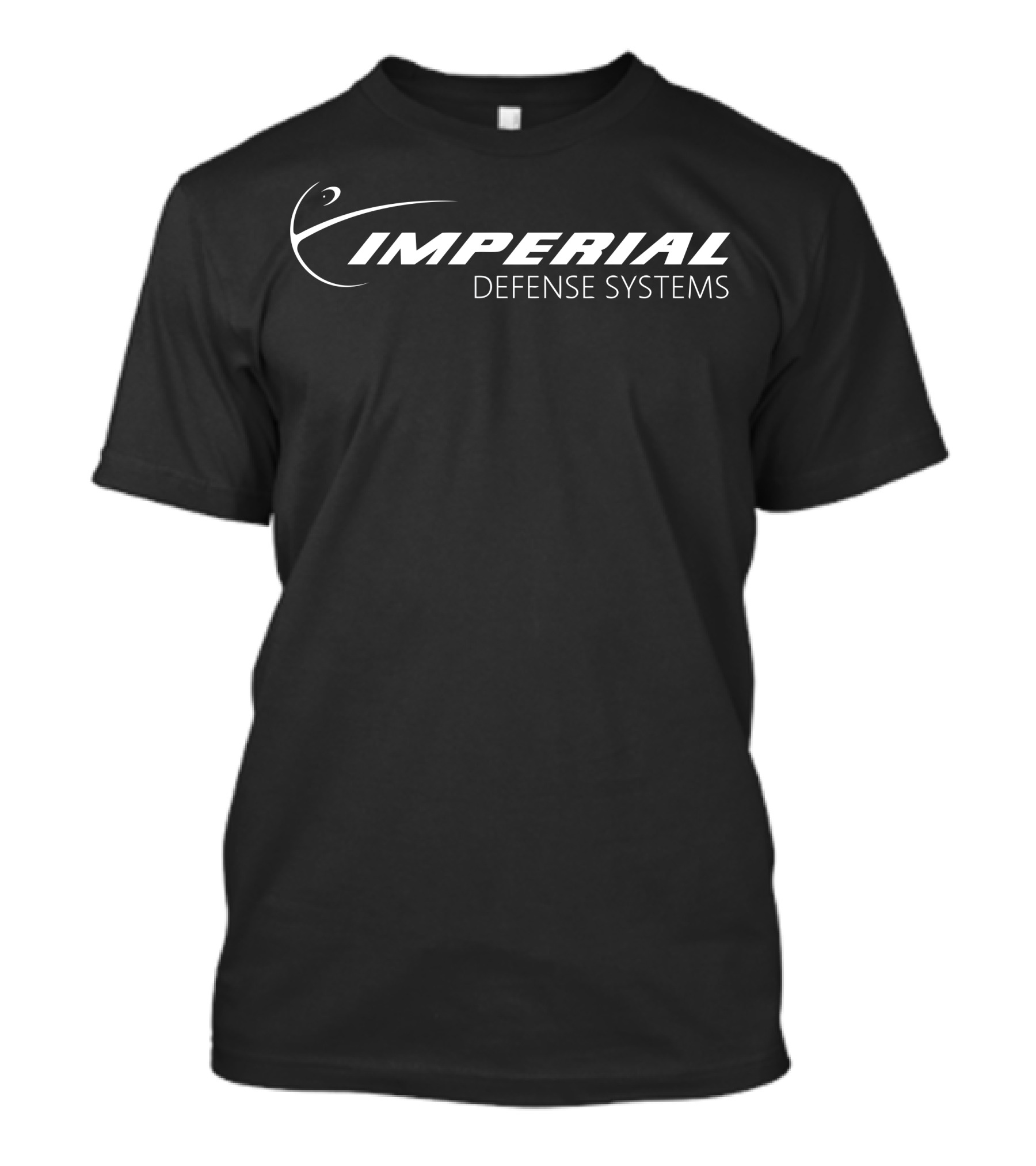 Imperial Defense Systems Logo With Fish T-Shirt