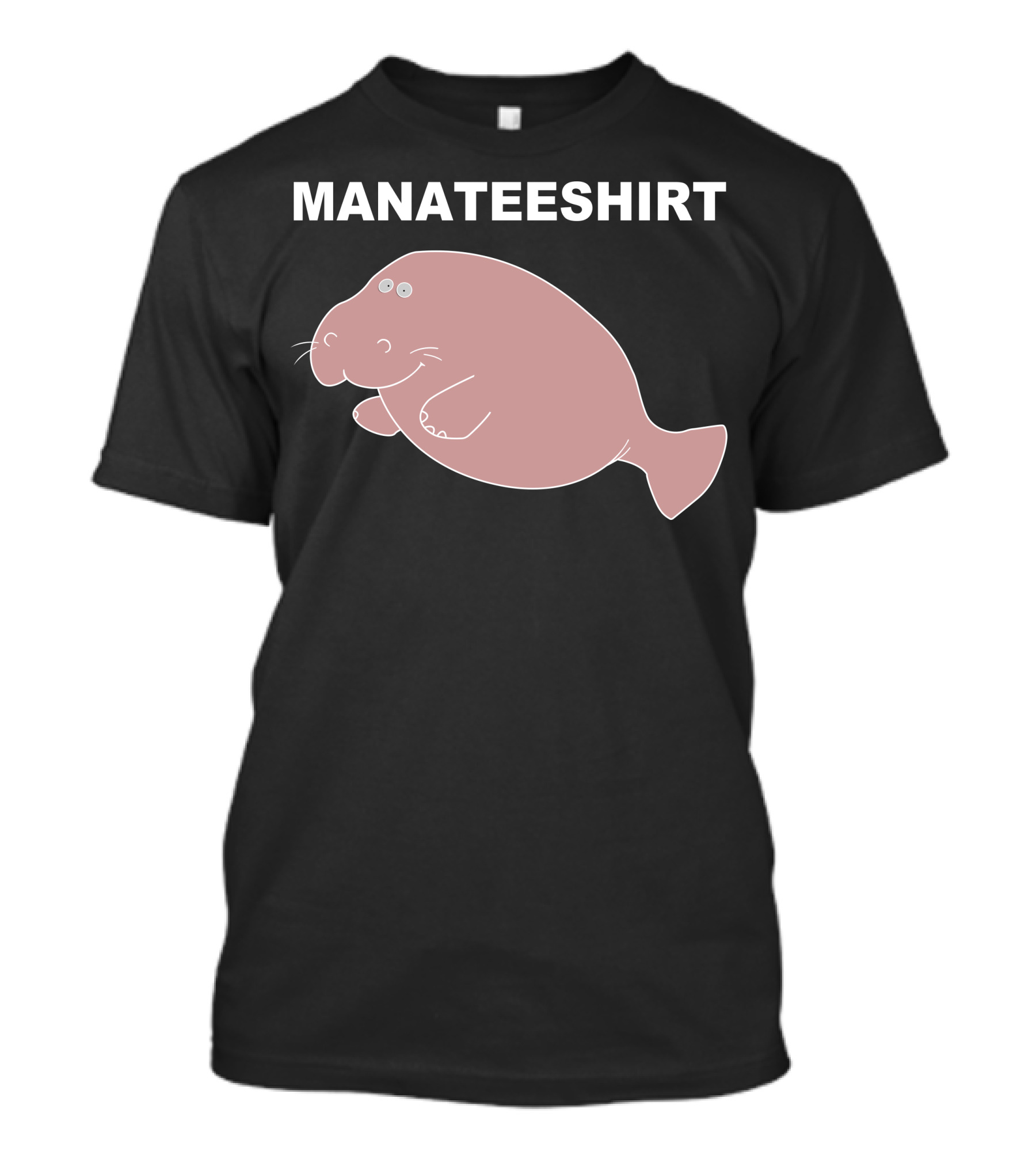 MANATEESHIRT Manatee T-Shirt