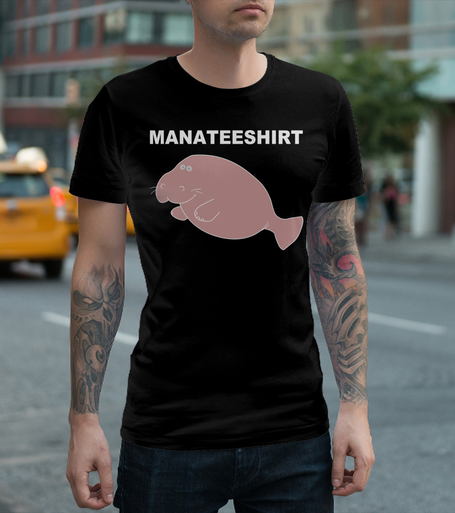 MANATEESHIRT Manatee T-Shirt