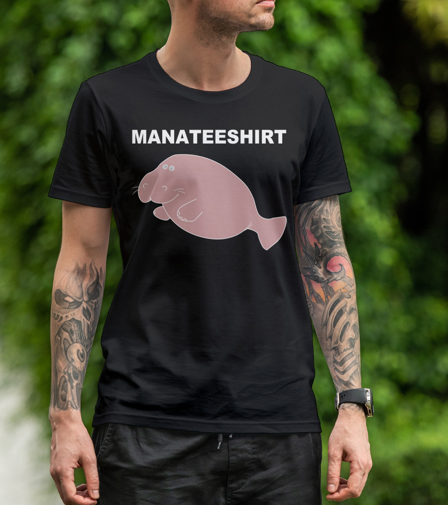 MANATEESHIRT Manatee T-Shirt