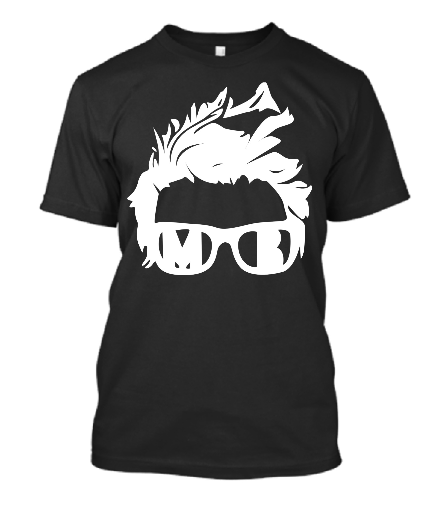 Marcus Butler MJB Glasses Hair T-Shirt