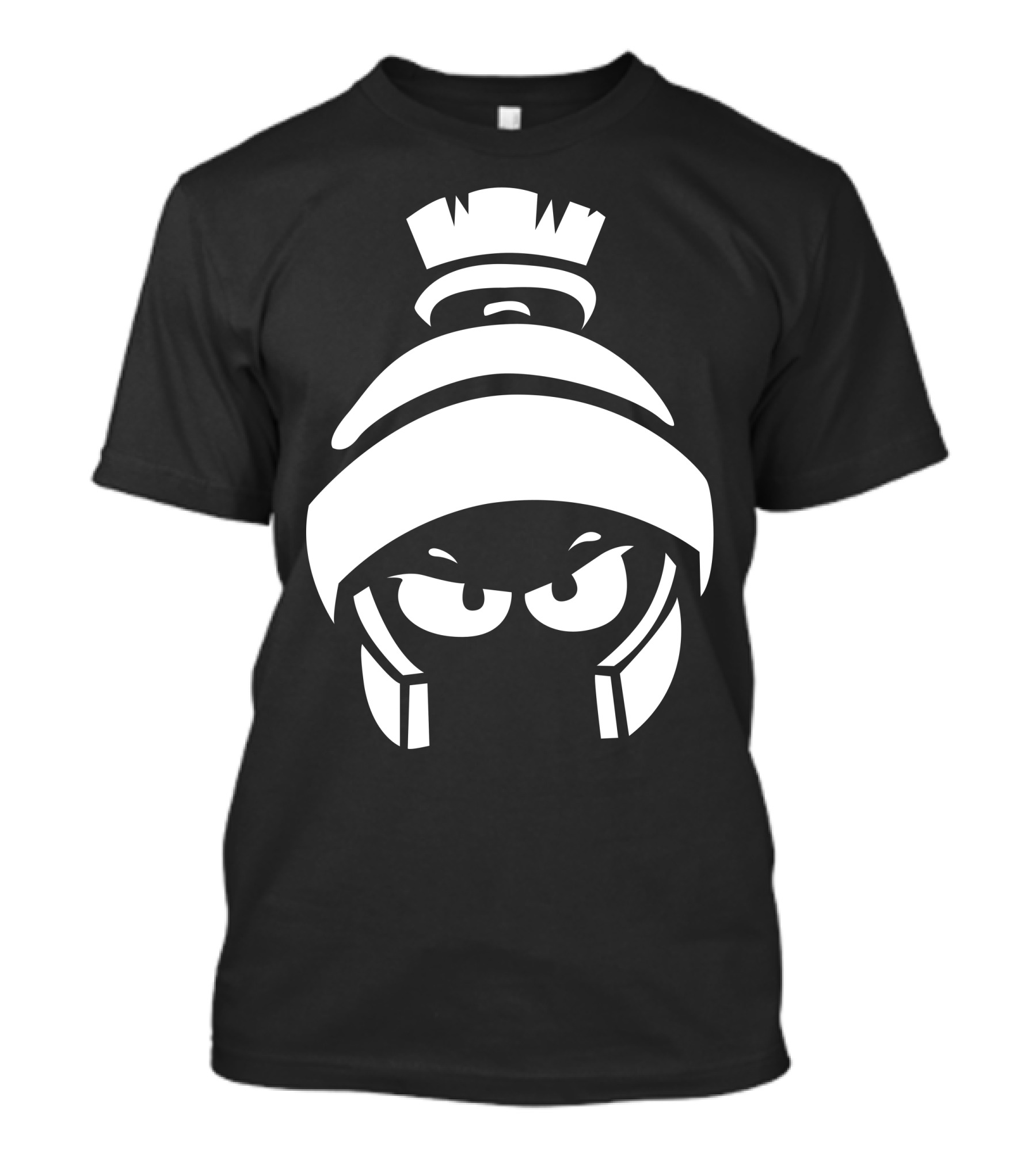 Marvin The Martian Kult Iconic Helmet T-Shirt