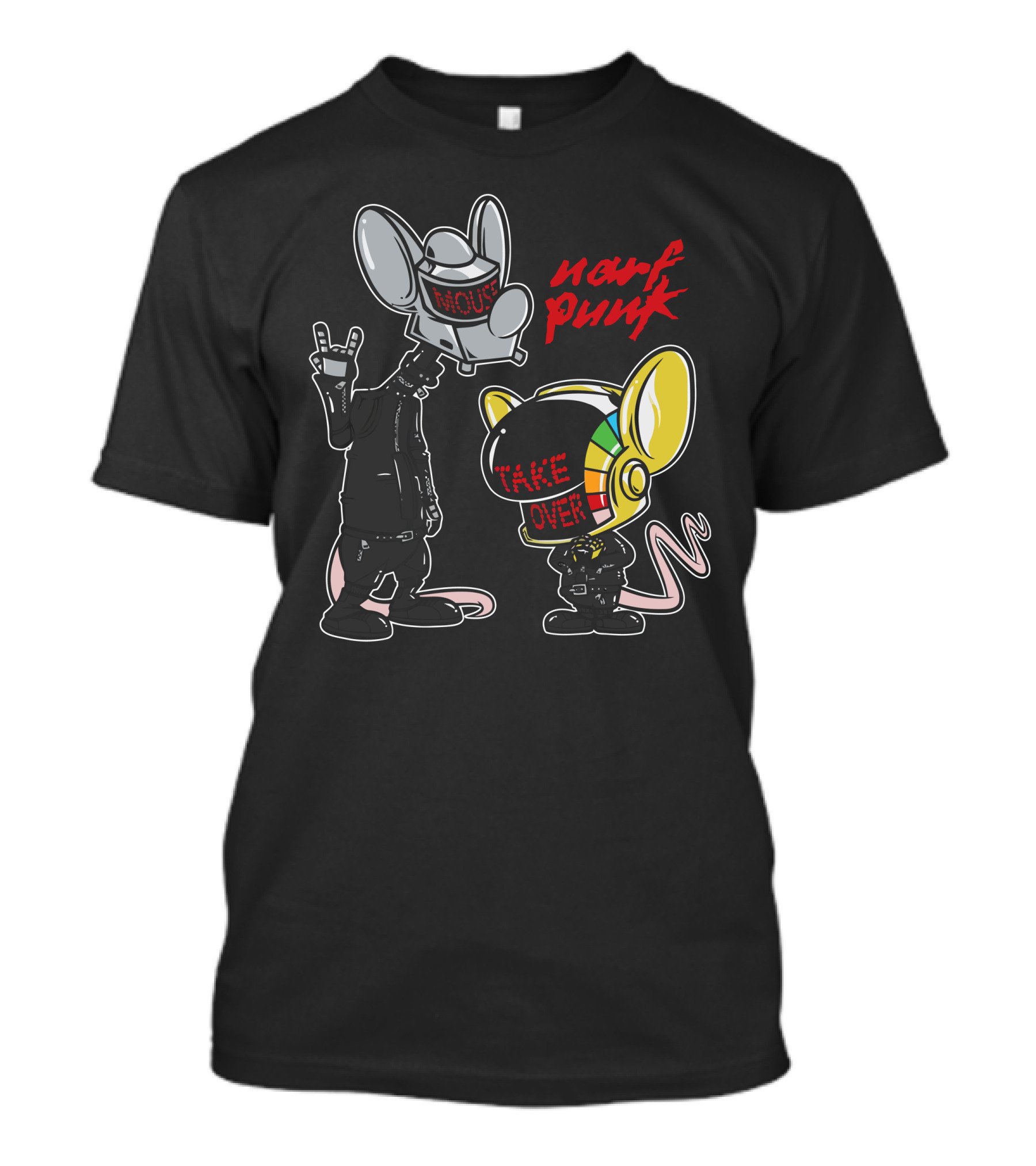 Narf Punk Mouse Take Over T-Shirt