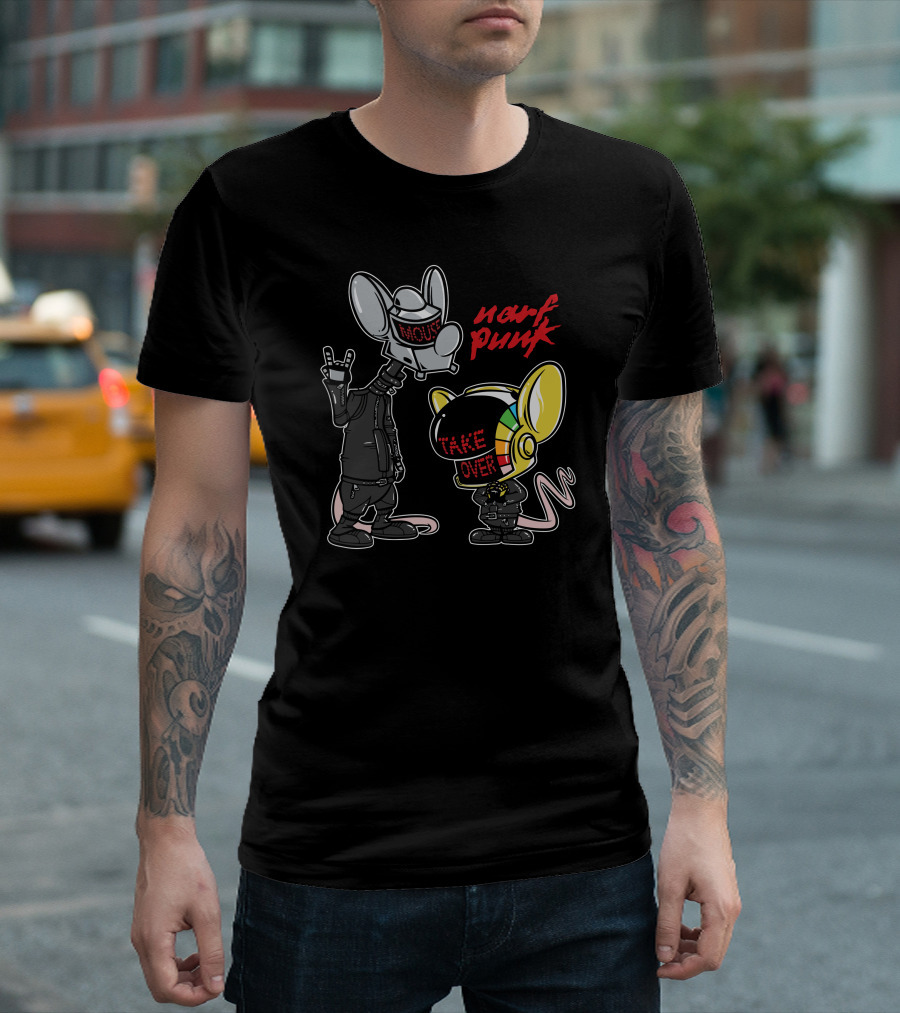 Narf Punk Mouse Take Over T-Shirt