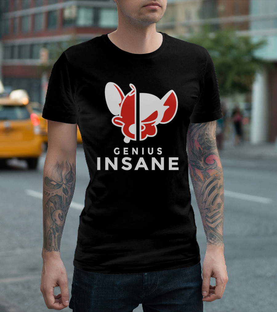 Genius Insane Split Narf Switch T-Shirt