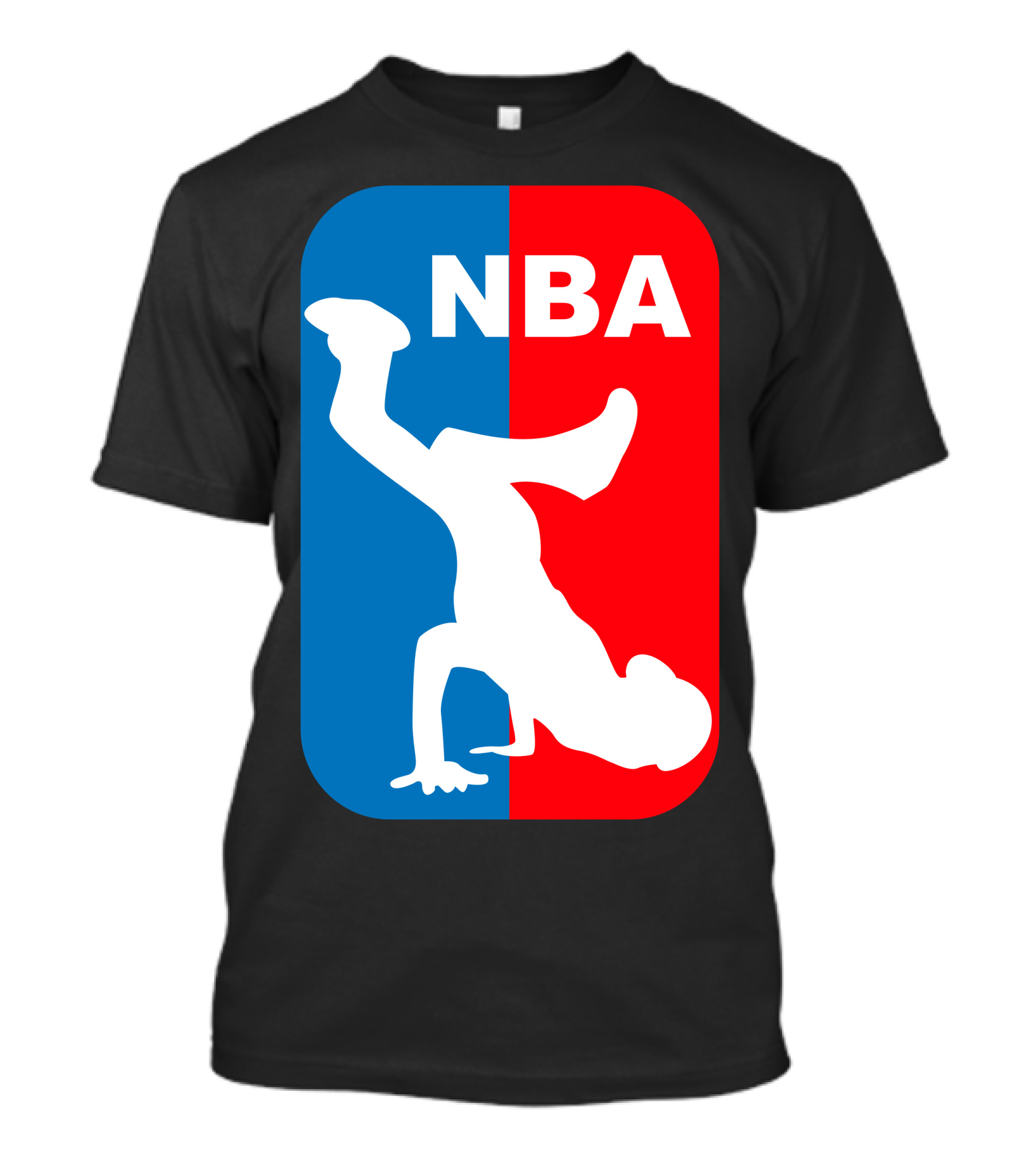 National Breakdancing Association NBA Breakdance T-Shirt