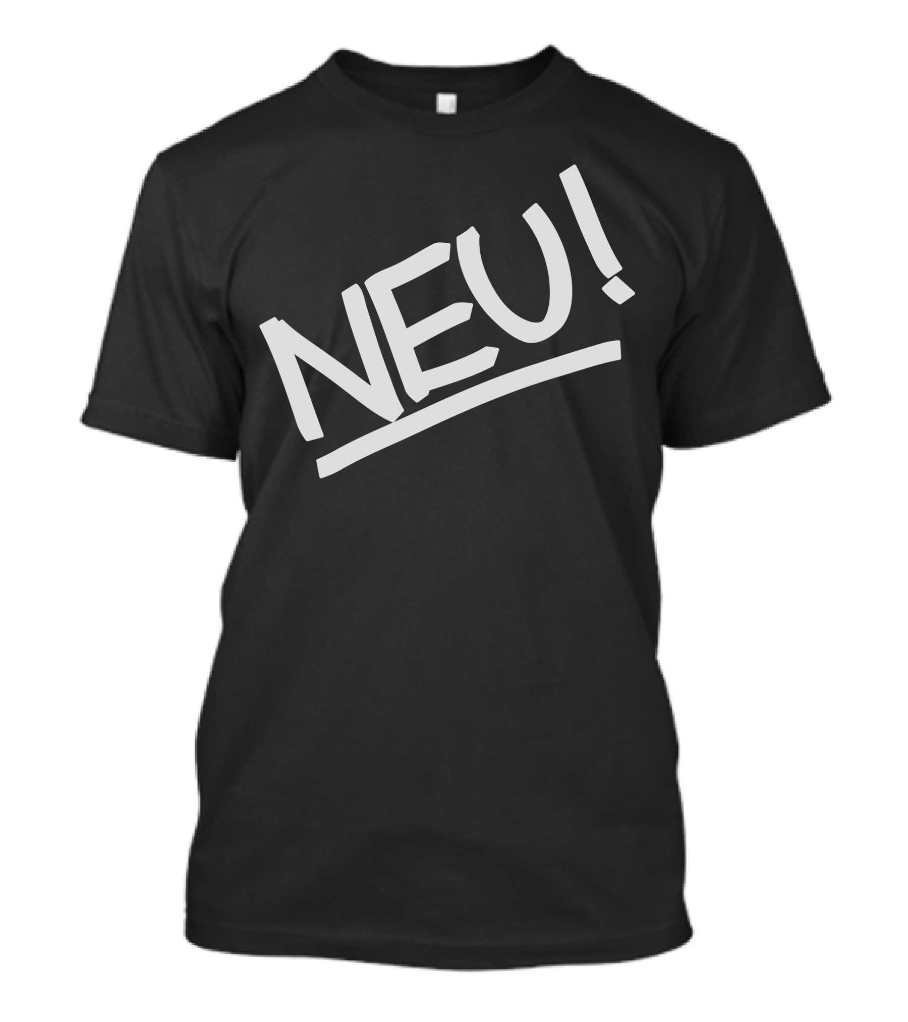 NEU Band Logo T-Shirt