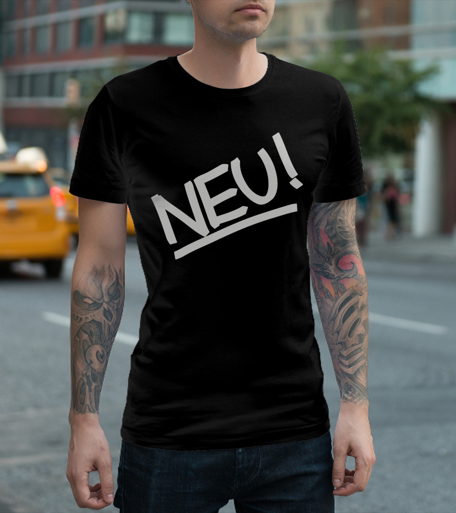 NEU Band Logo T-Shirt