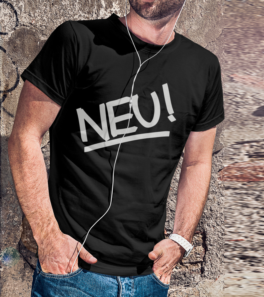 NEU Band Logo T-Shirt
