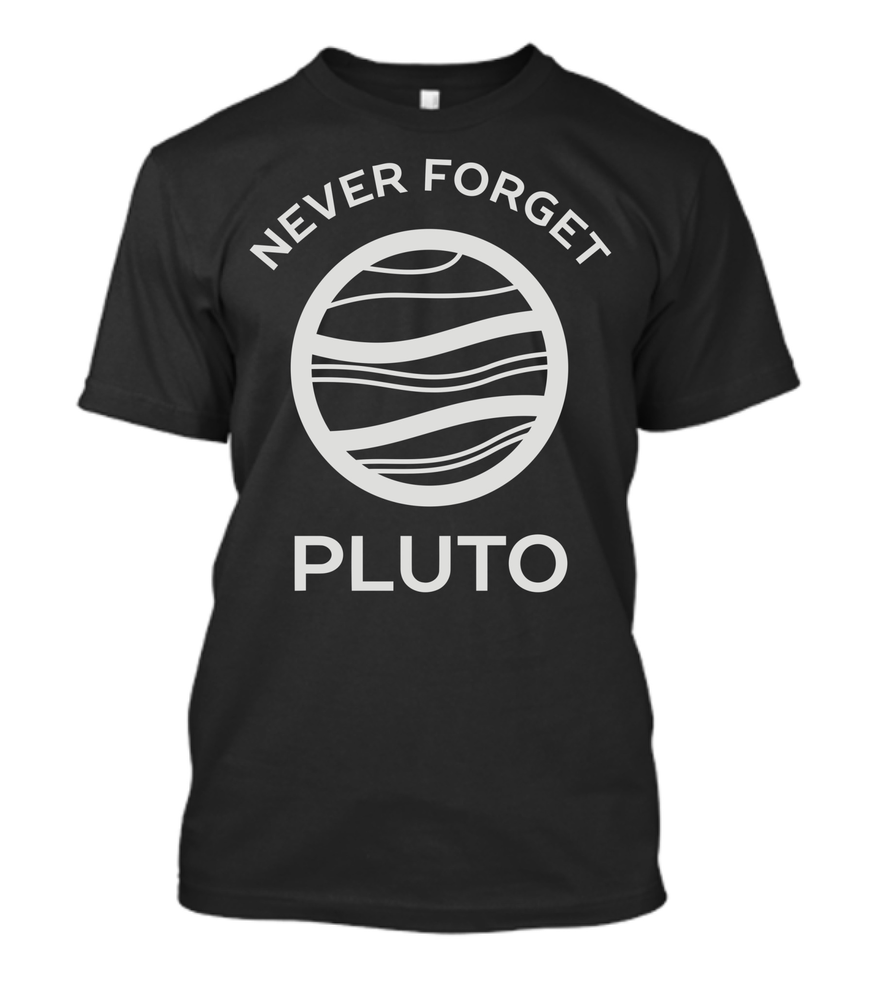 Never Forget Pluto T-Shirt