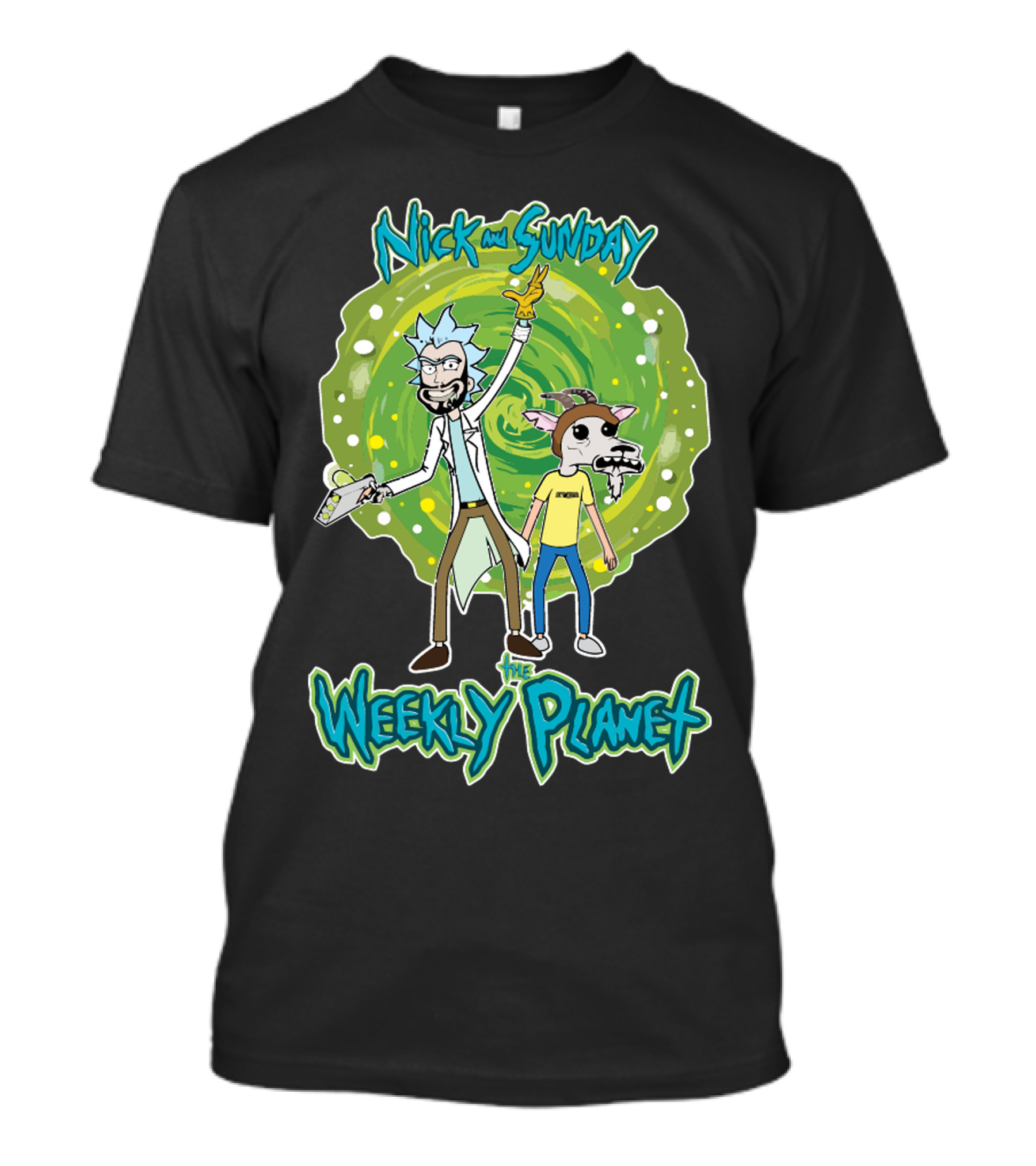 Nick And Sunday The Weekly Planet T-Shirt