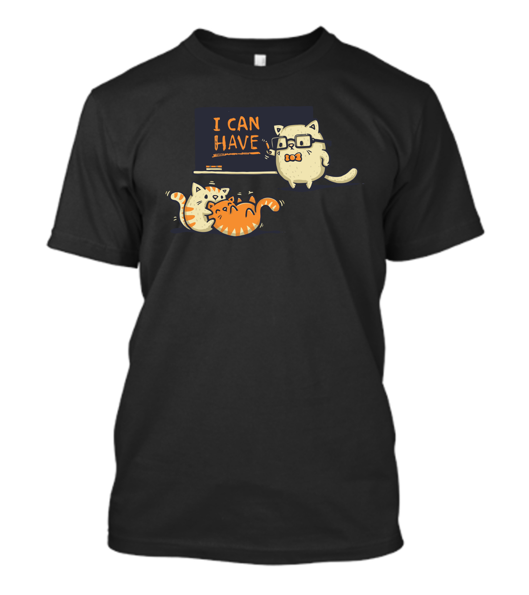 I Can Have Teaching Cats Not Paying Attention T-Shirt
