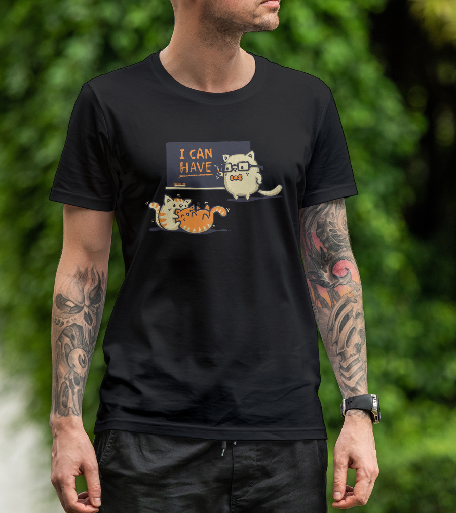 I Can Have Teaching Cats Not Paying Attention T-Shirt