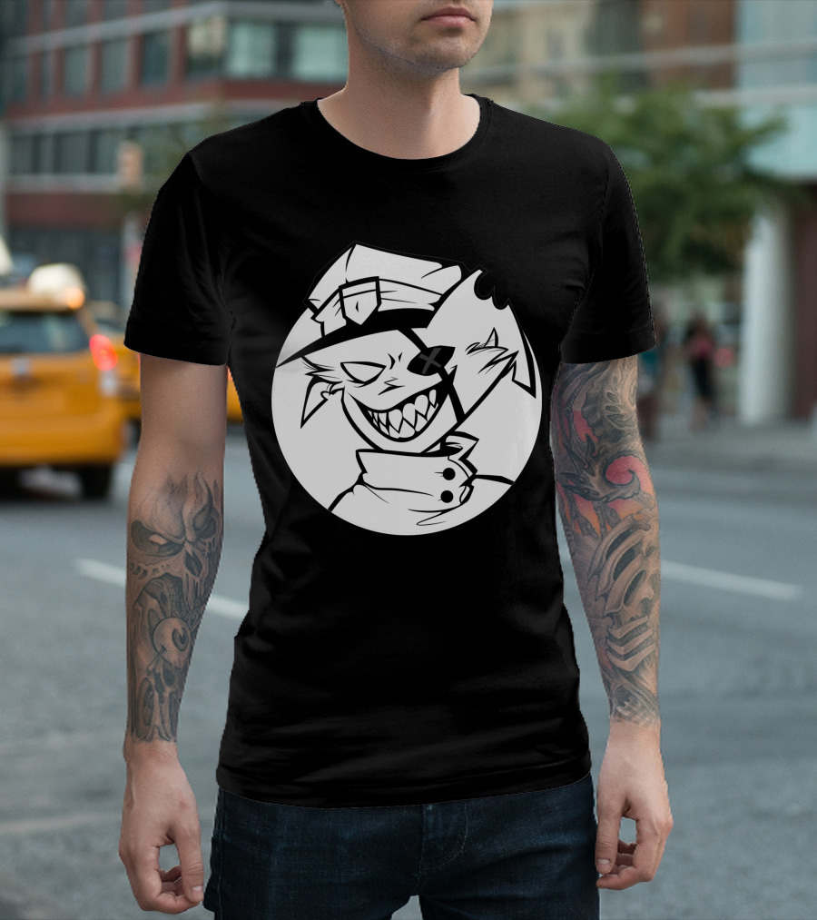 Hazbin Hotel Alastor Not What It Seems T-Shirt