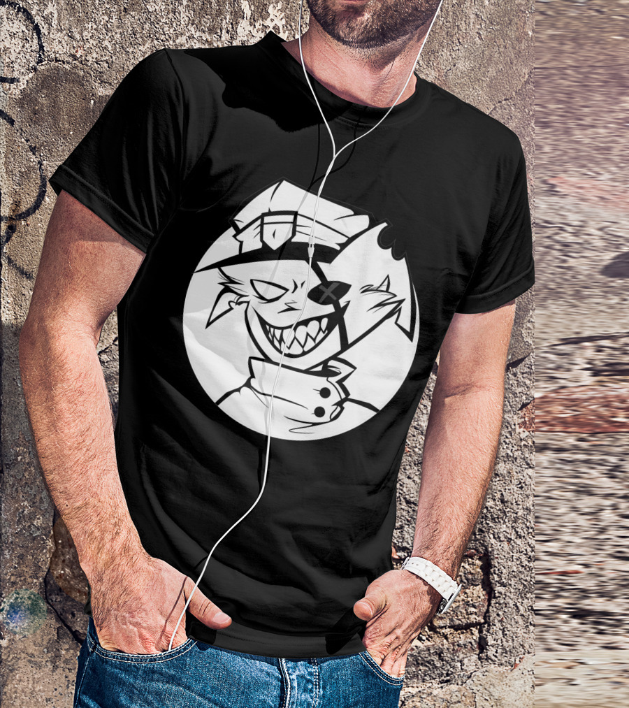 Hazbin Hotel Alastor Not What It Seems T-Shirt