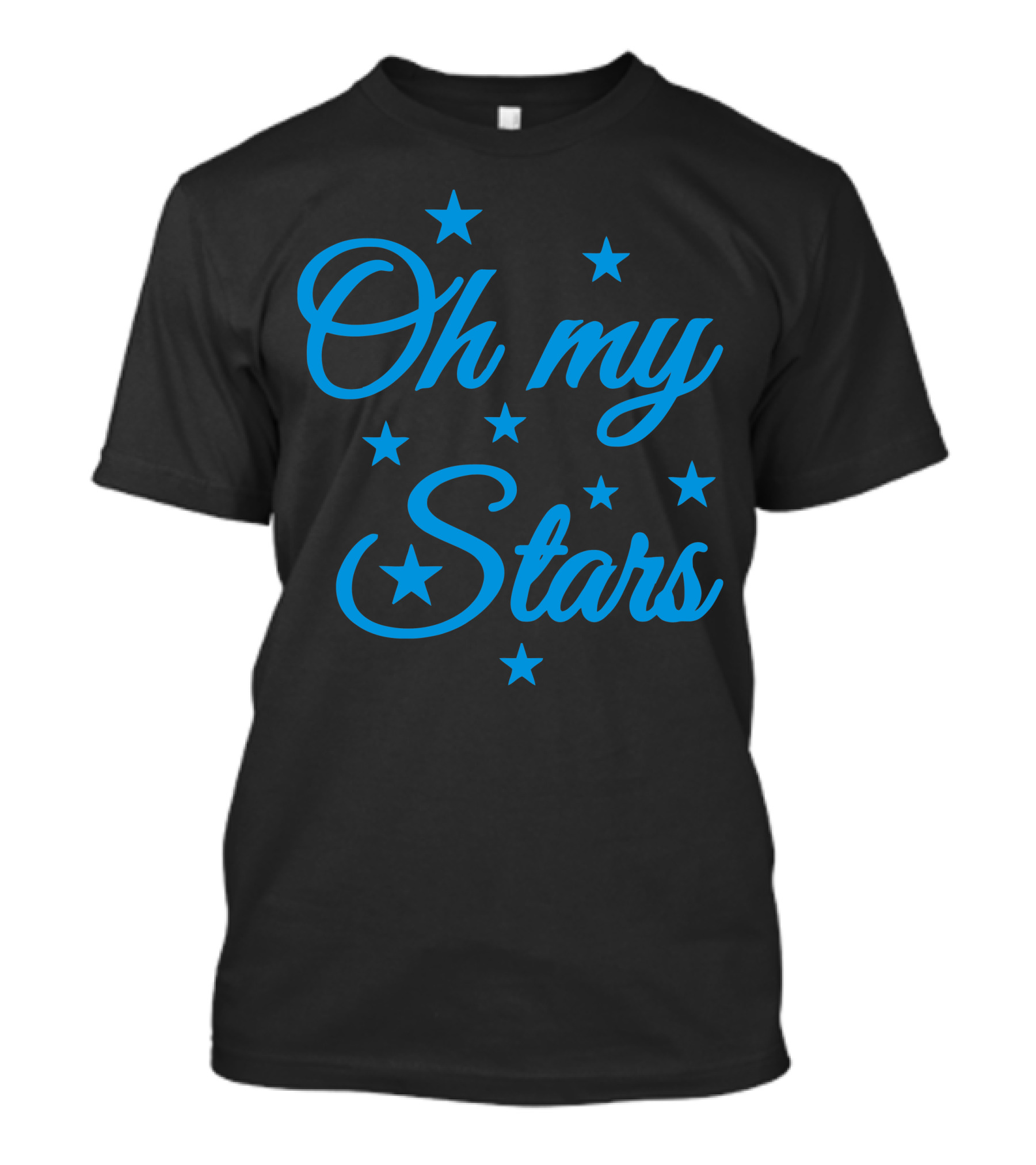 Oh My Stars Retro Style T-Shirt