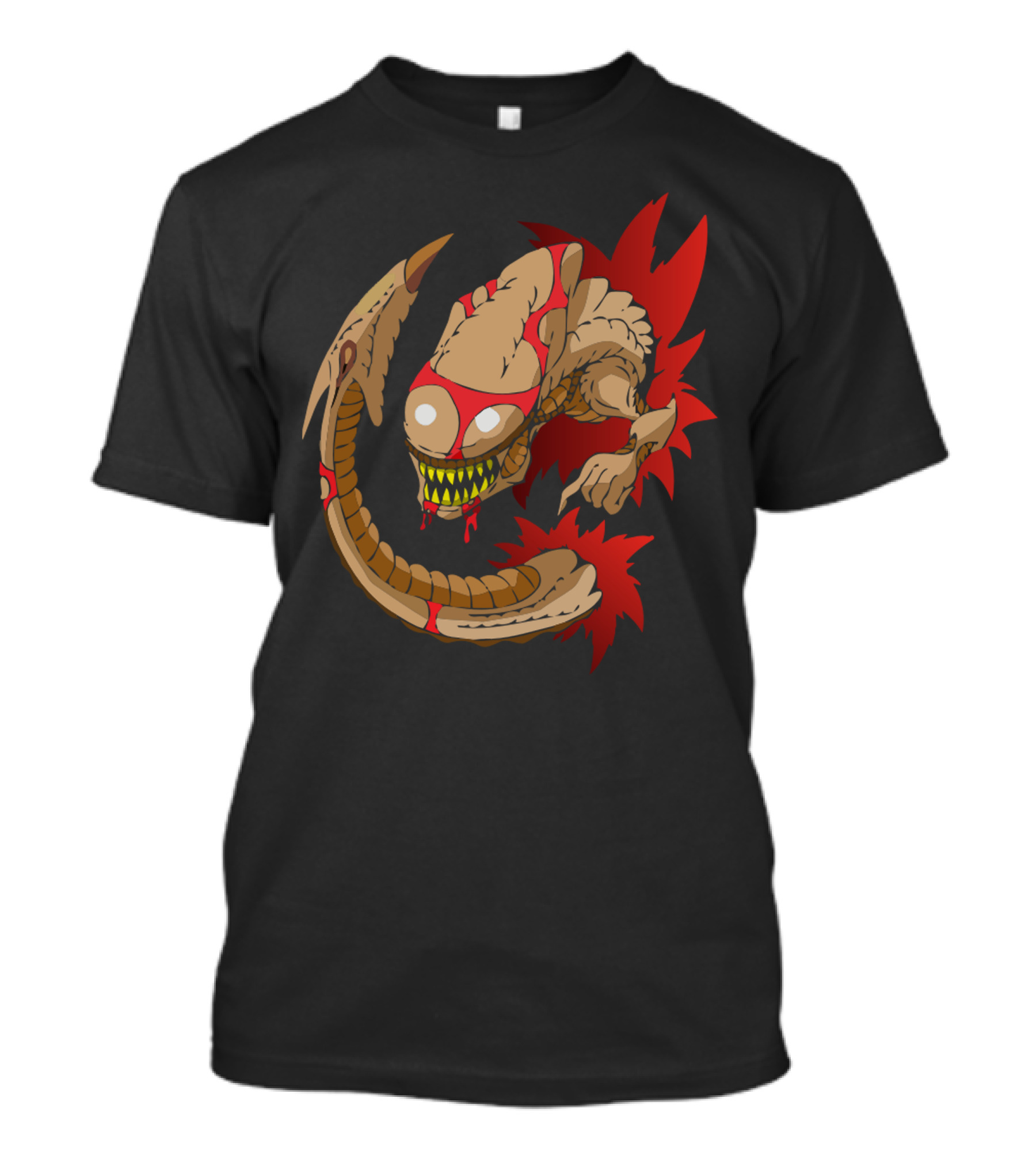 Oh No Not Again Alien Creature T-Shirt